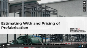 estimating with and pricing prefabrication video