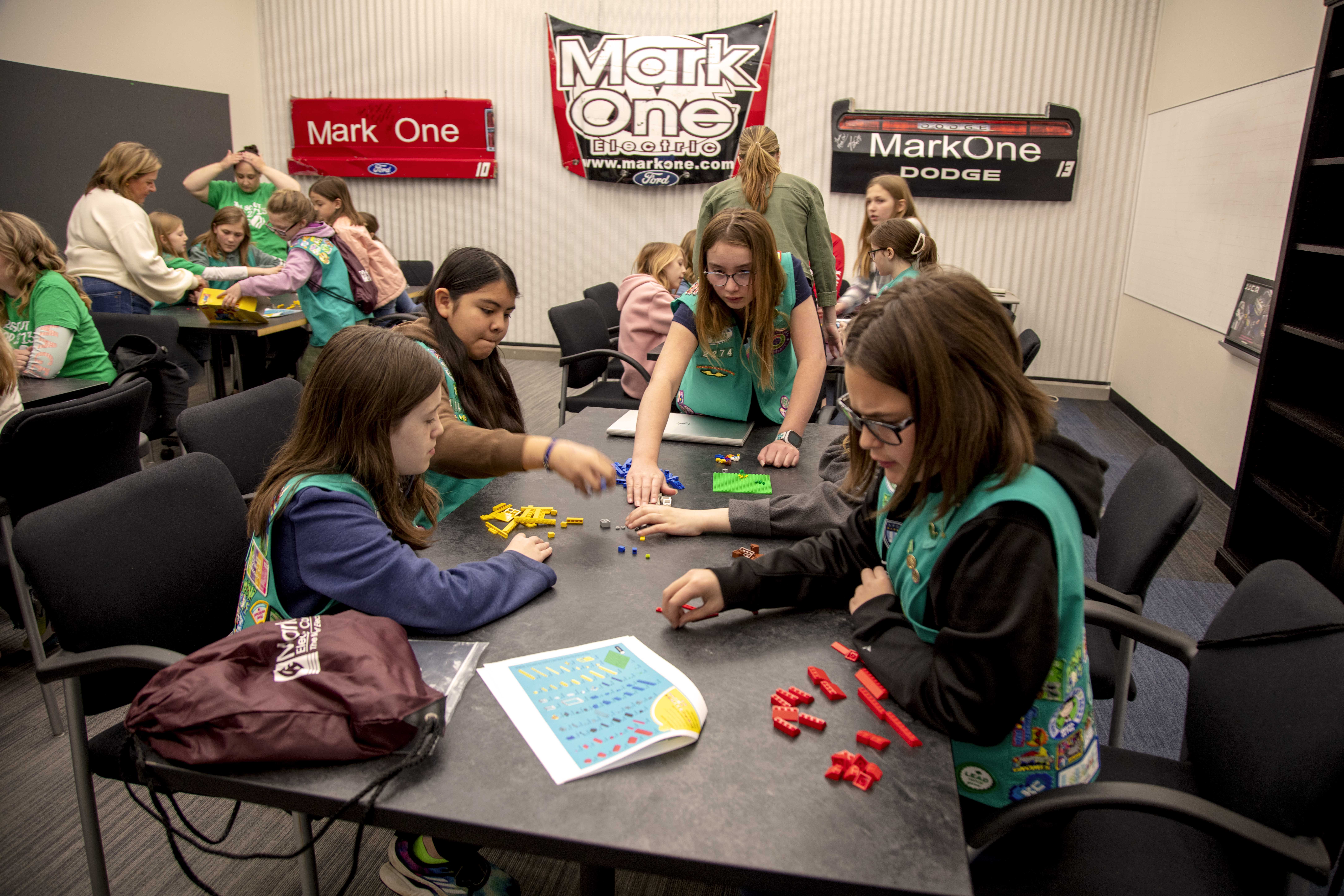Mark One Electric Girl Scout Event20230325 016
