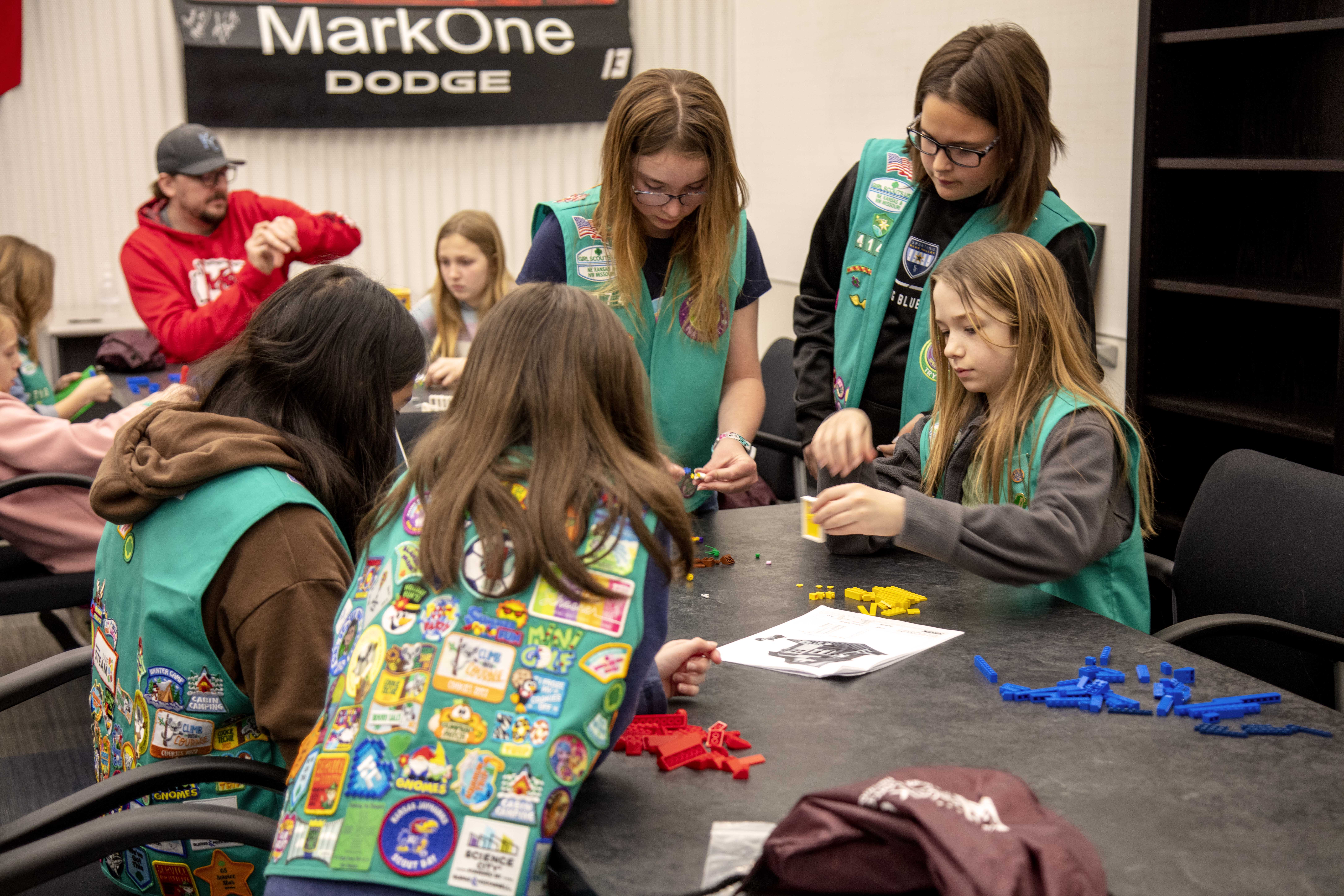 Mark One Electric Girl Scout Event20230325 032