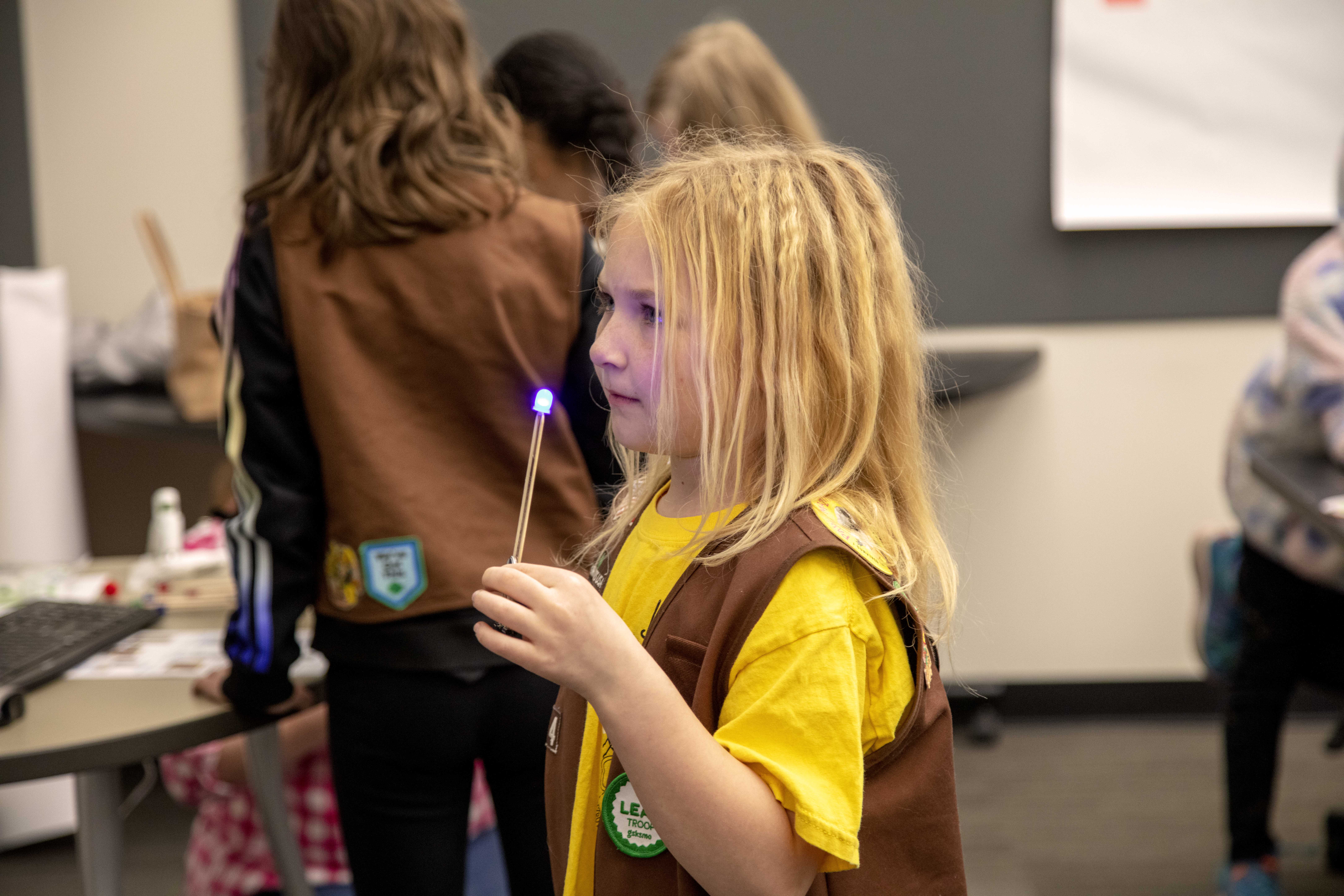Mark One Electric Girl Scout Event20230325 053