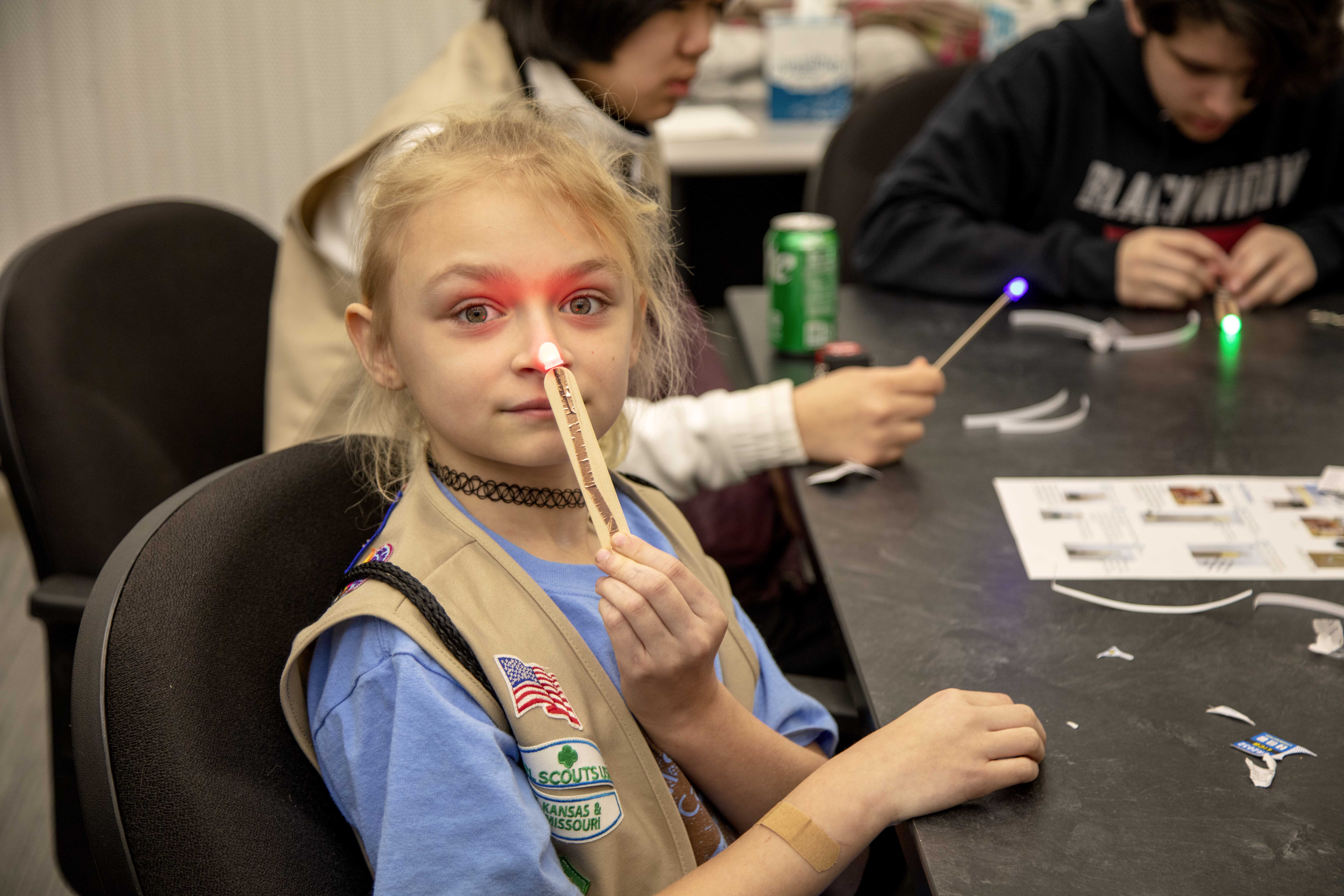 Mark One Electric Girl Scout Event20230325 102