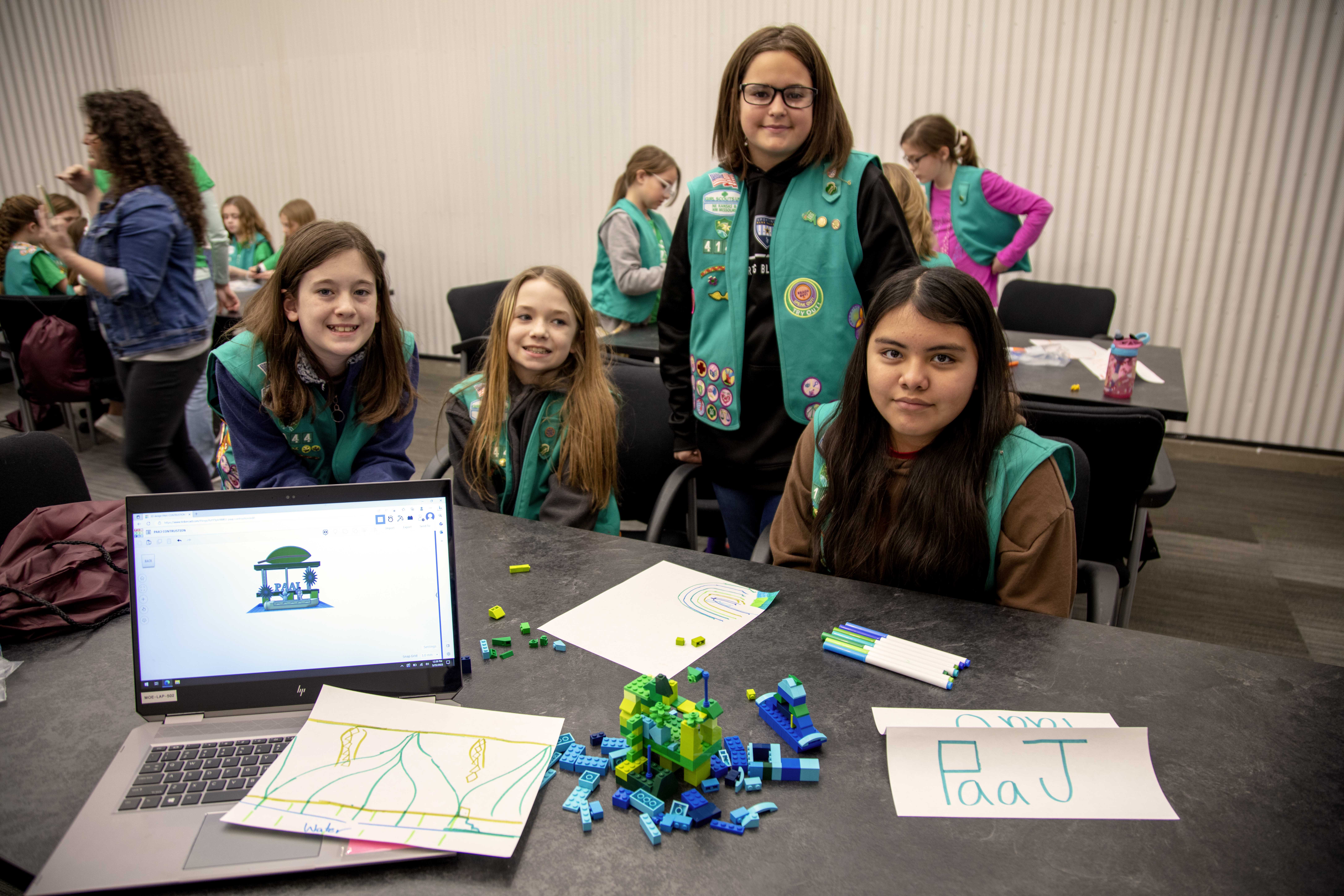Mark One Electric Girl Scout Event20230325 139